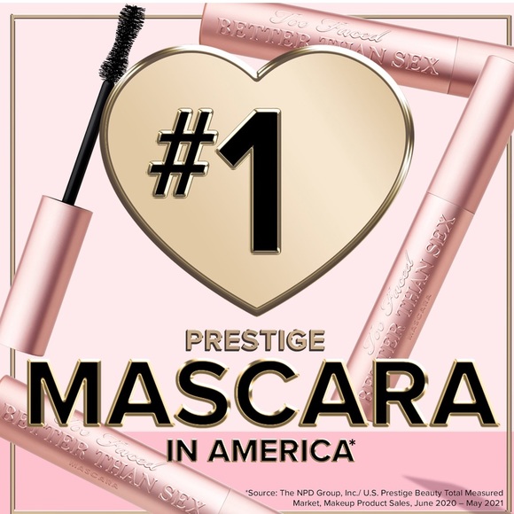 Pick 8/$50 Too Faced Better Than Sex Volumizing & Lengthening Mascara🆕de… - Picture 8 of 10